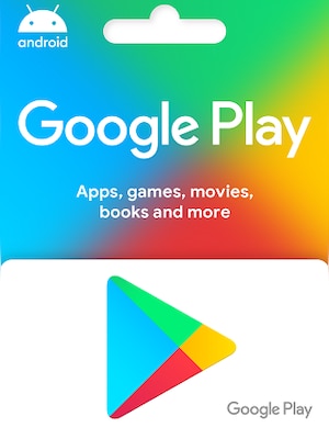 $5 Google Play Gift Card – Redeem for Apps, Games, and More